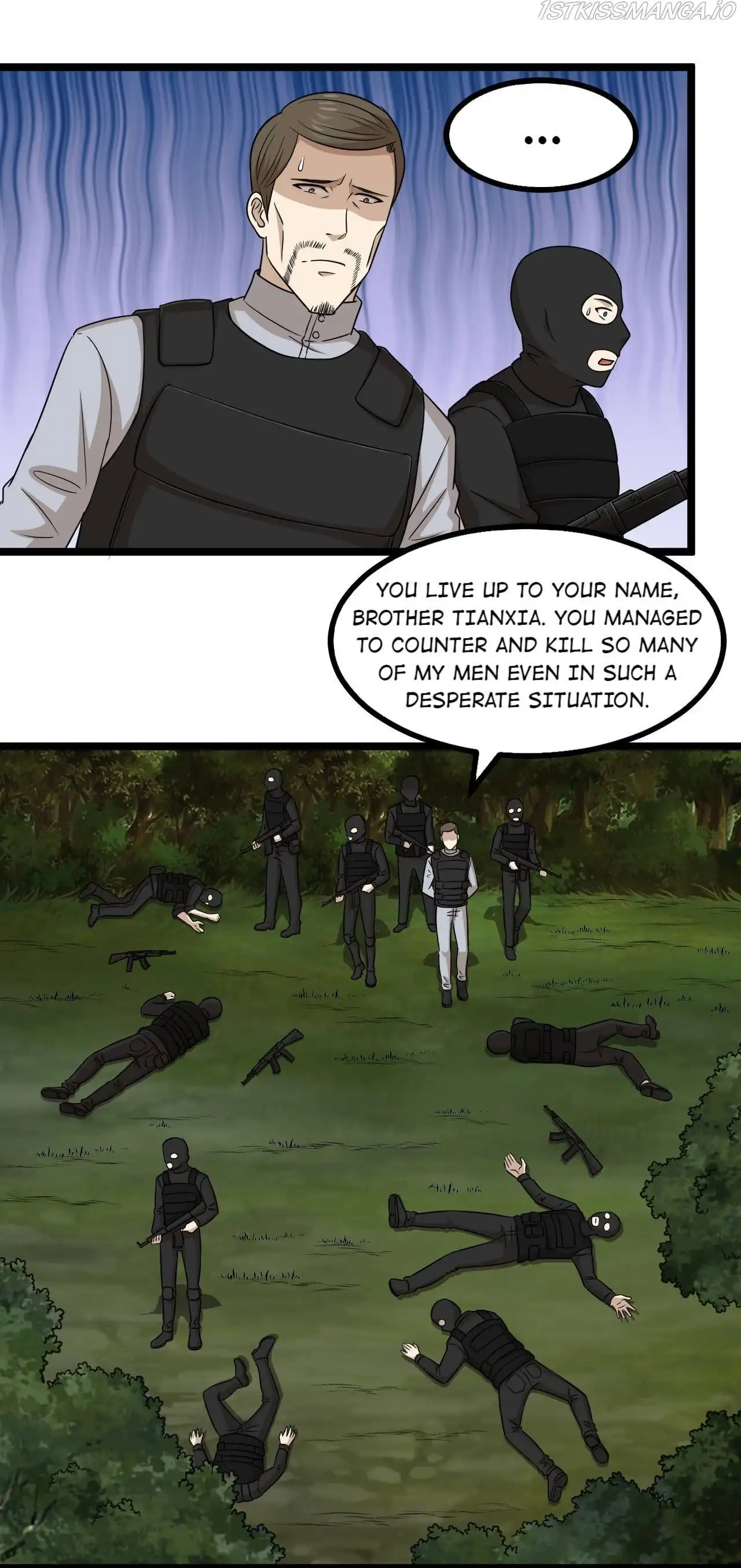 Young Master's Return to 16 Chapter 203 12